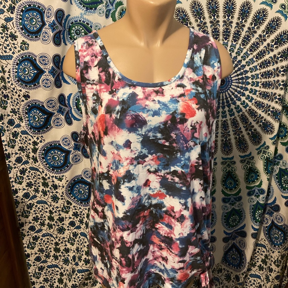 Colorful tank top